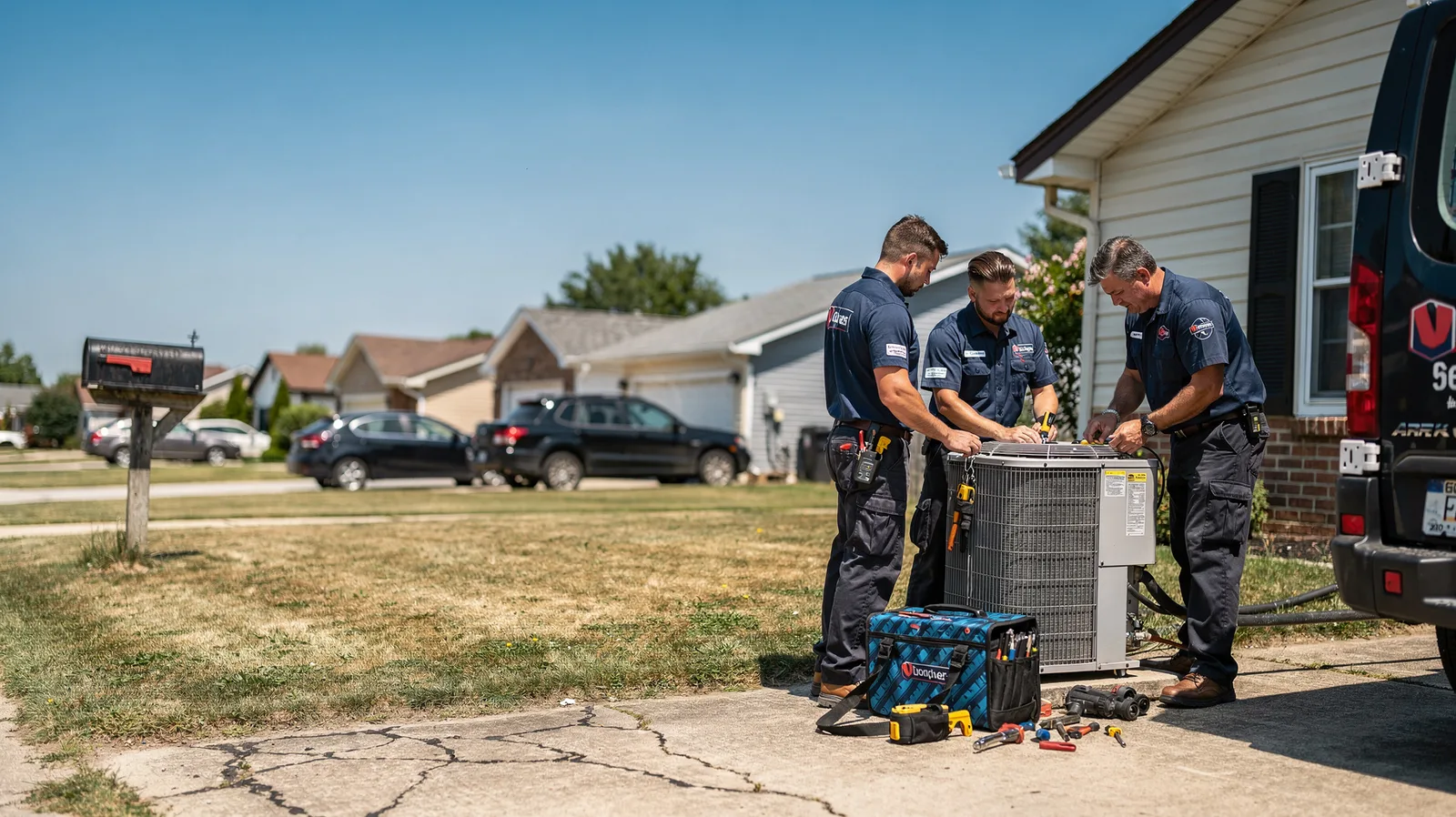 Hvac Repair in Illiopolis, IL near me